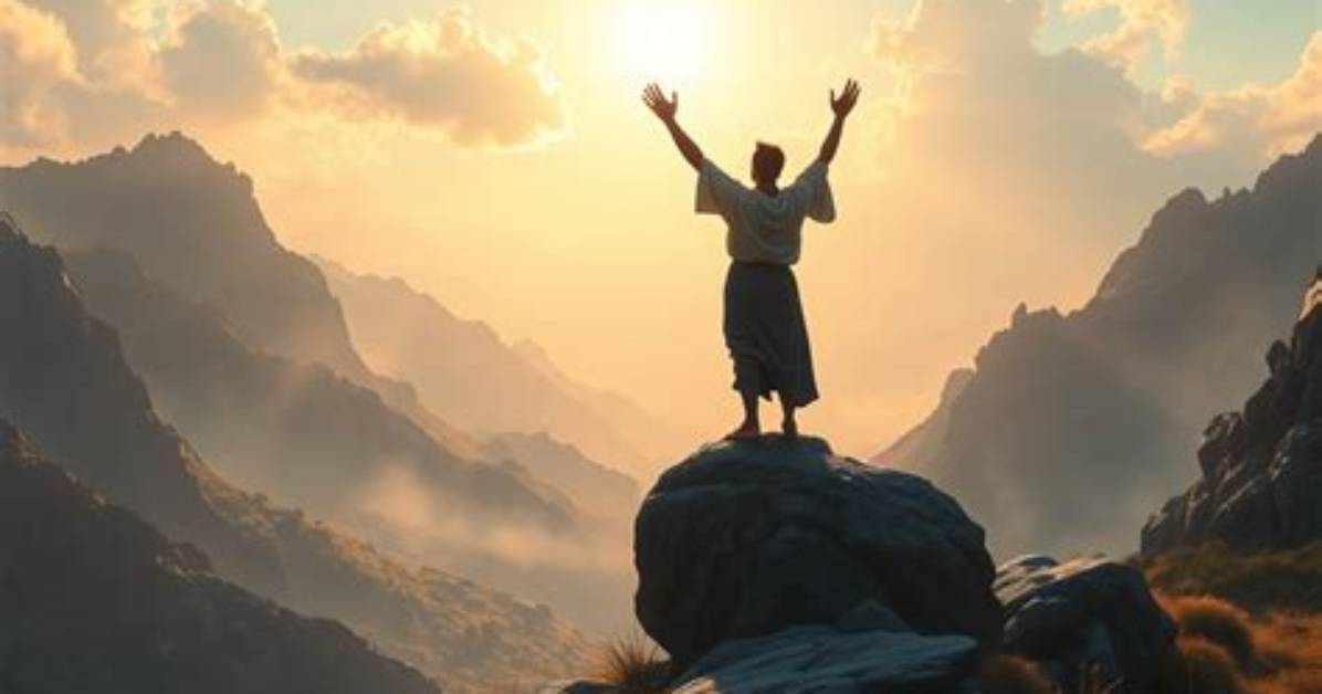 Seeking Meaningful Life in the Wilderness