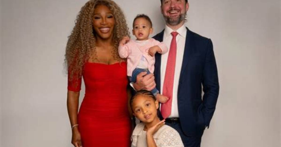 Serena Williams' Children: a Legacy of Athletic Excellence