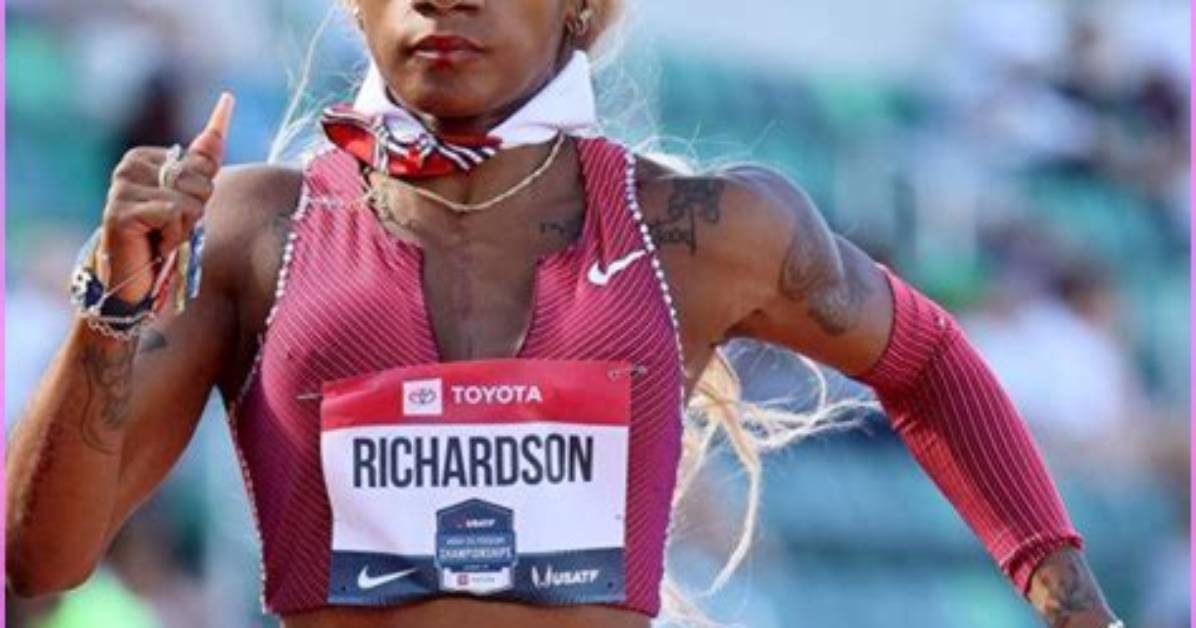 Sha Cari Richardson - Standing Tall: Her Height Explored