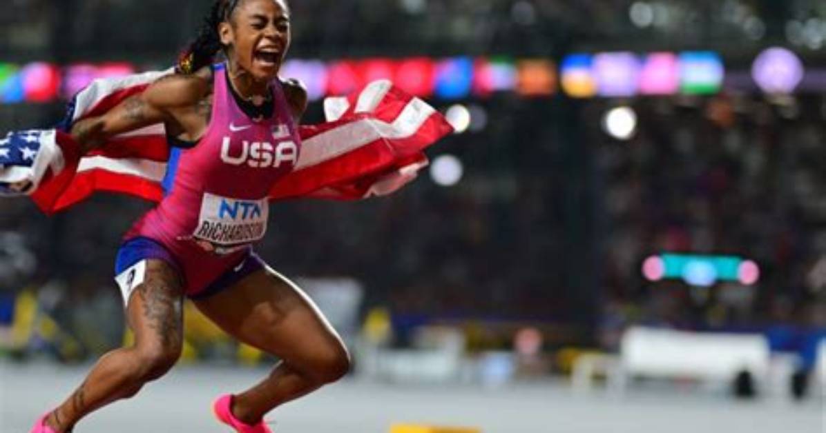 Sha'carri Richardson's Journey to Stardom