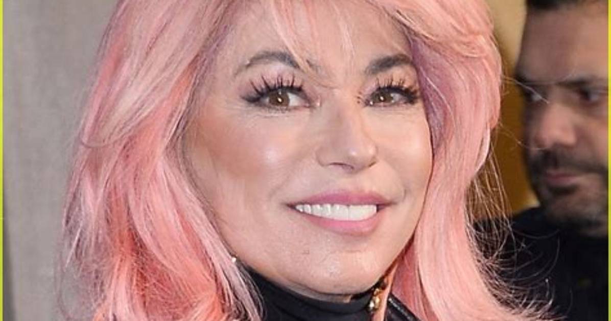 Shania Twain Debuts Pink Hair During ‘Today’ Show Appearance