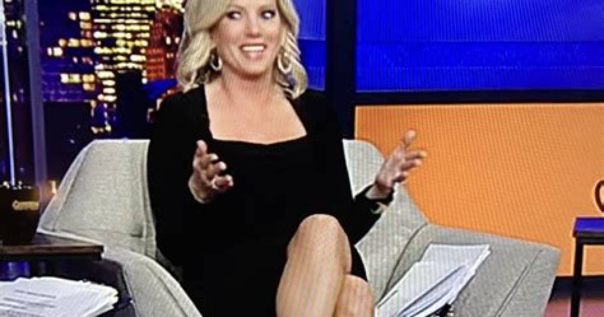 Shannon Bream's Enchanting Feet: a Vision of Beauty and Grace