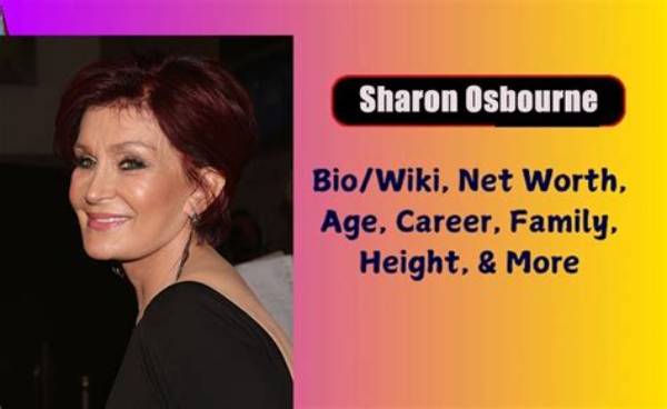Sharon Jackson Height, Weight, Net Worth, Age, Birthday, Wikipedia, Who, Nationality, Biography