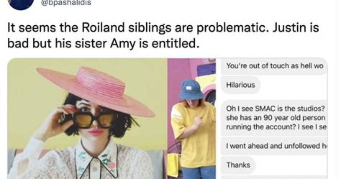 “Siblings Are Problematic”: Amy Roiland Drama Surfaces in Wake of Justin Roiland Leaked Texts Scandal