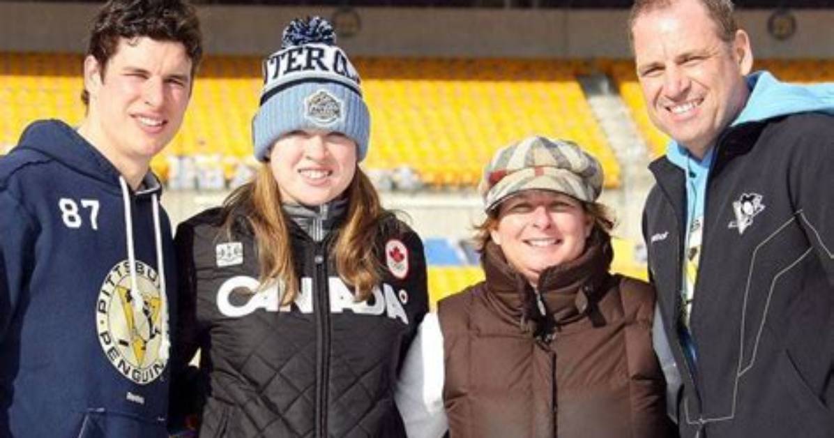 Sidney Crosby's Family: a Glimpse into the Life of His Wife and Kids