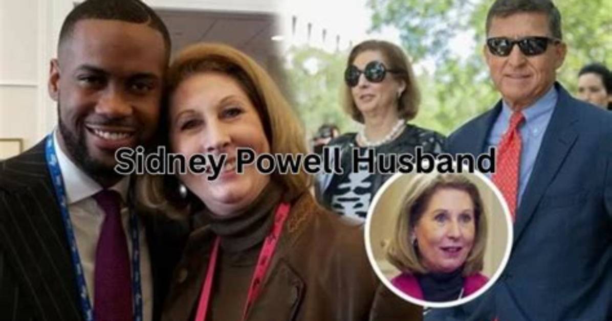 Sidney Powell's Husband, Jerry Powell