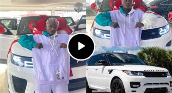 Singer Portable Reportedly Buys Car Worth N100M Overseas