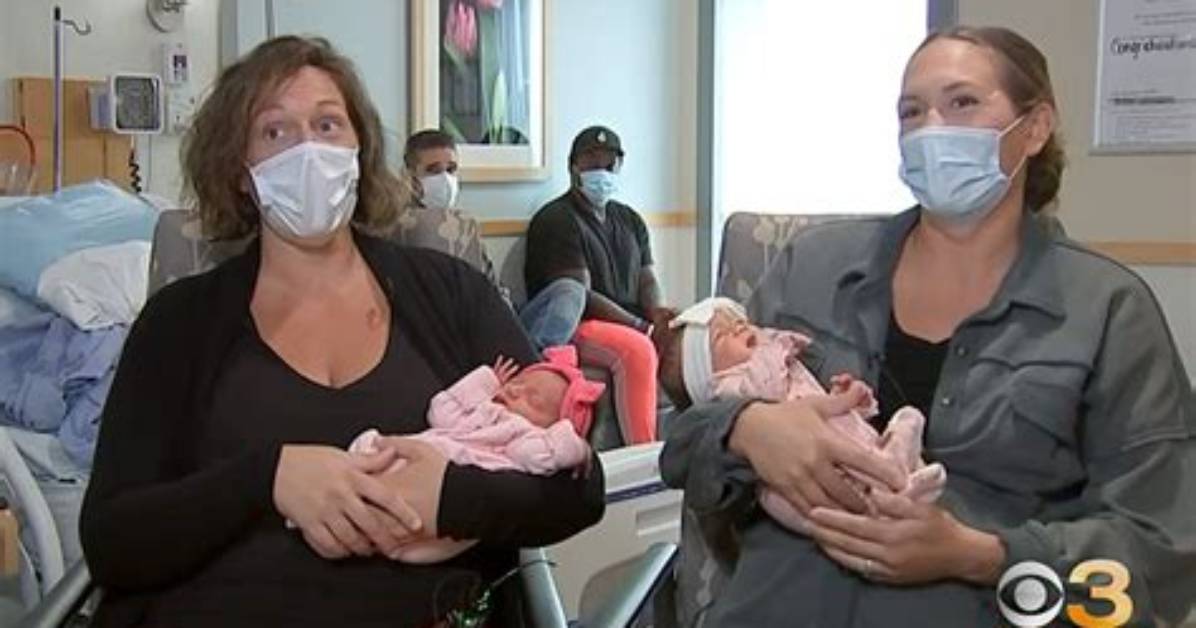Sisters with Due Dates 3 Weeks Apart Welcome Daughters on Same Day: ‘It Was a Real Race’