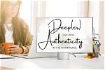 Skip the Games and Dive into Authenticity