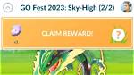 Sky High Go Fest: an Unforgettable Pokemon Adventure