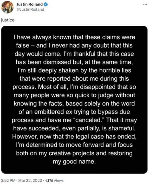 “So Disappointed”: Justin Roiland Garners Backlash for Dm Scandal Amid Domestic Violence Charges Getting Dropped