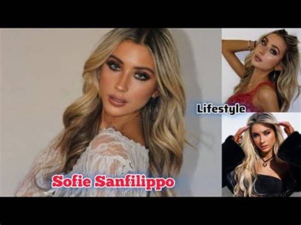 Sofie Sanfilippo Height, Weight, Net Worth, Age, Birthday, Wikipedia, Who, Nationality, Biography