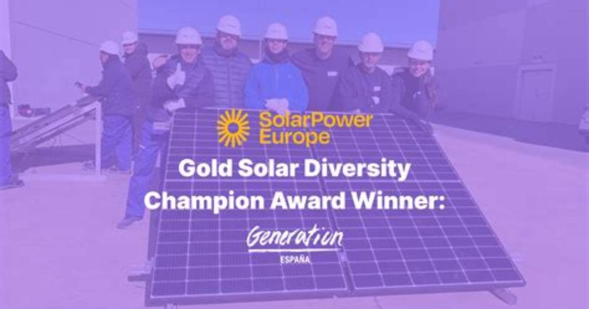 Solar Energy Pioneer and Diversity Champion