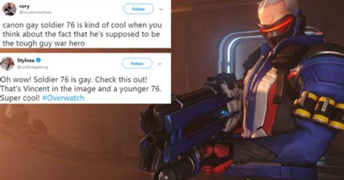 Soldier 76 Sexuality: ‘Overwatch’ Character Confirmed as Canonically Gay