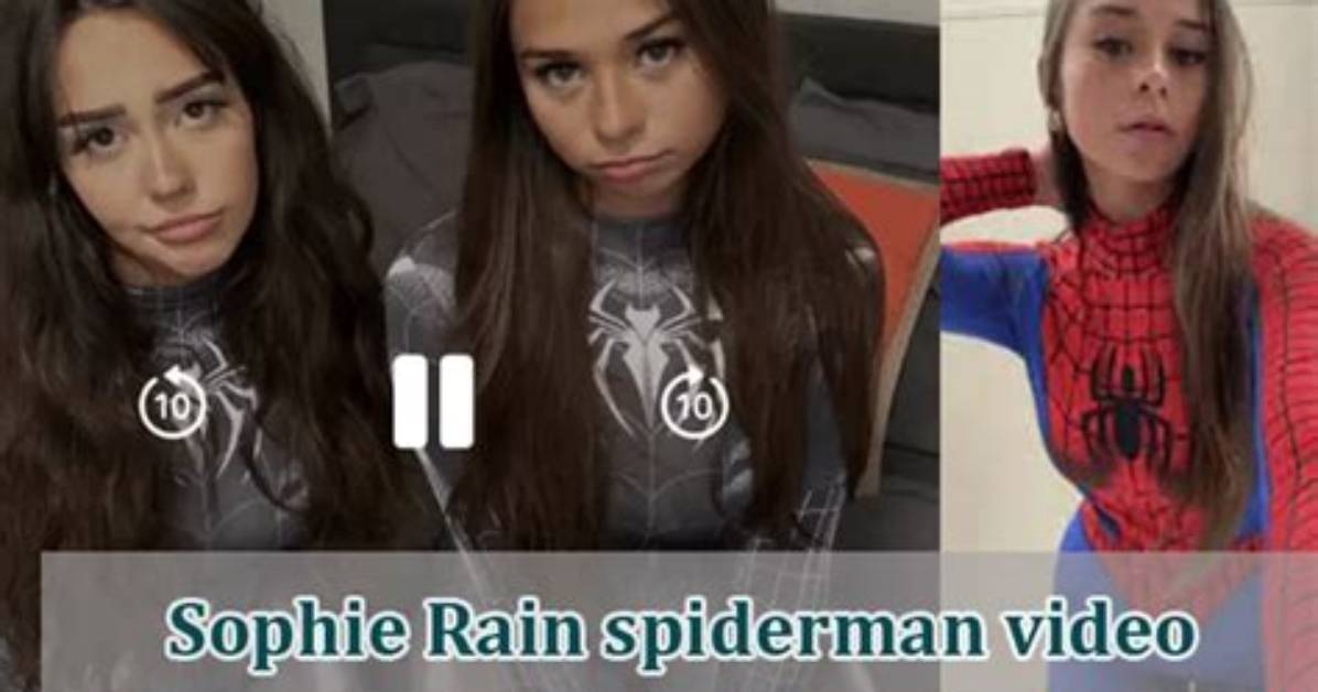 Sophie Rain Leak Spoderman: Unraveling the Mystery