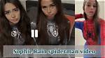 Sophie Rain Leak Spoderman: Unraveling the Mystery