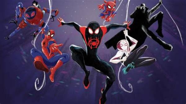 Spider-Man: into the Spider-Verse 2 Started Production Today