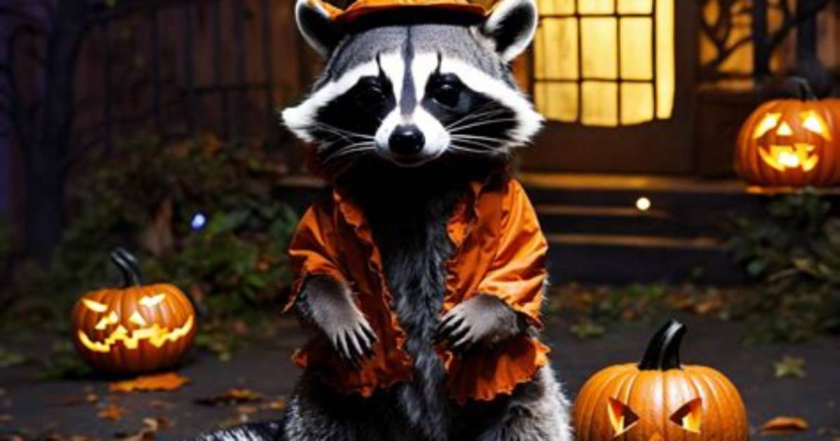 Spooky Halloween Thrills: the Ultimate Raccoon Costume Guide