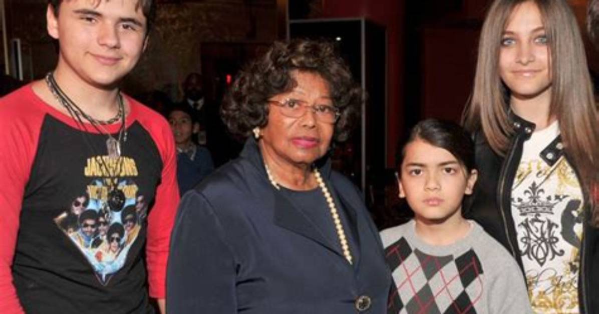 Stacking up Grandchildren: Katherine Jackson's Grandchildren Count