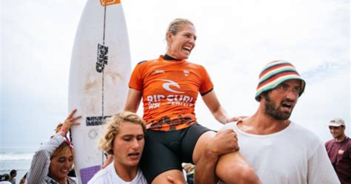 Stephanie Gilmore's Husband and Their Surfing Legacy
