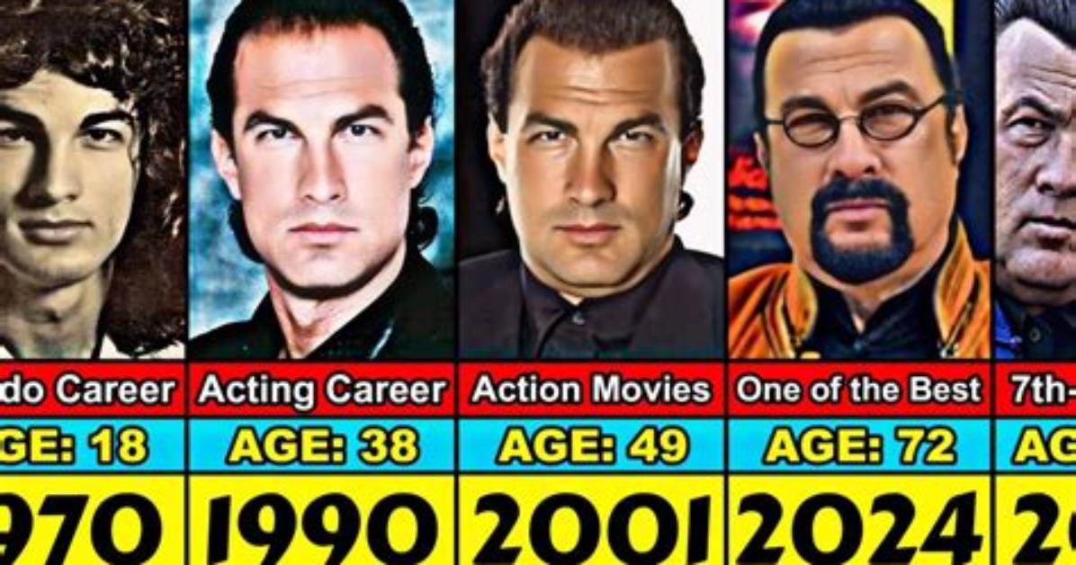 Steven Seagal's Age: a Comprehensive Look