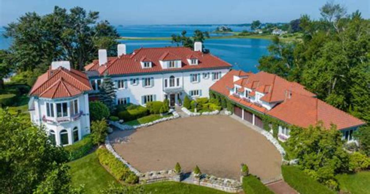 Stunning Home of Kathie Lee Gifford in Picturesque Connecticut