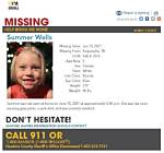 Summer Wells Missing Case Update: Is She Still Alive or Dead? Age and Family