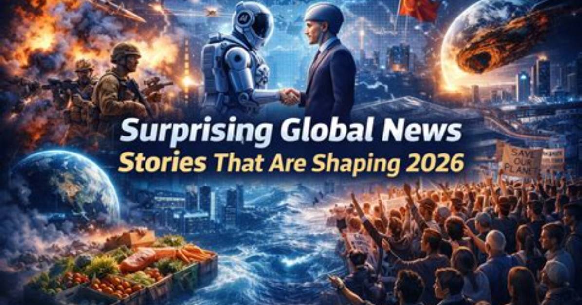 Surprising News Rocks the Christian World