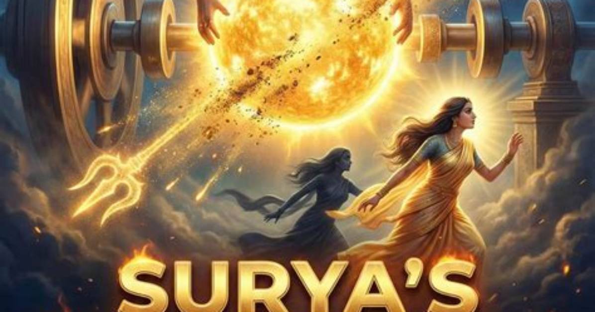 Surya Born: the Journey of a Celestial Soul