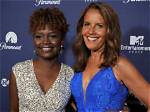 Suzanne Malveaux and Karine Jean-Pierre