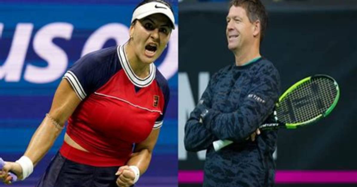 Sven Groeneveld – Bianca Andreescu’s Coach Name Revealed
