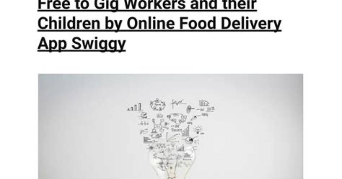 Swiggy Offers Free Skill-Based Learning to Gig Workers, Their Kids