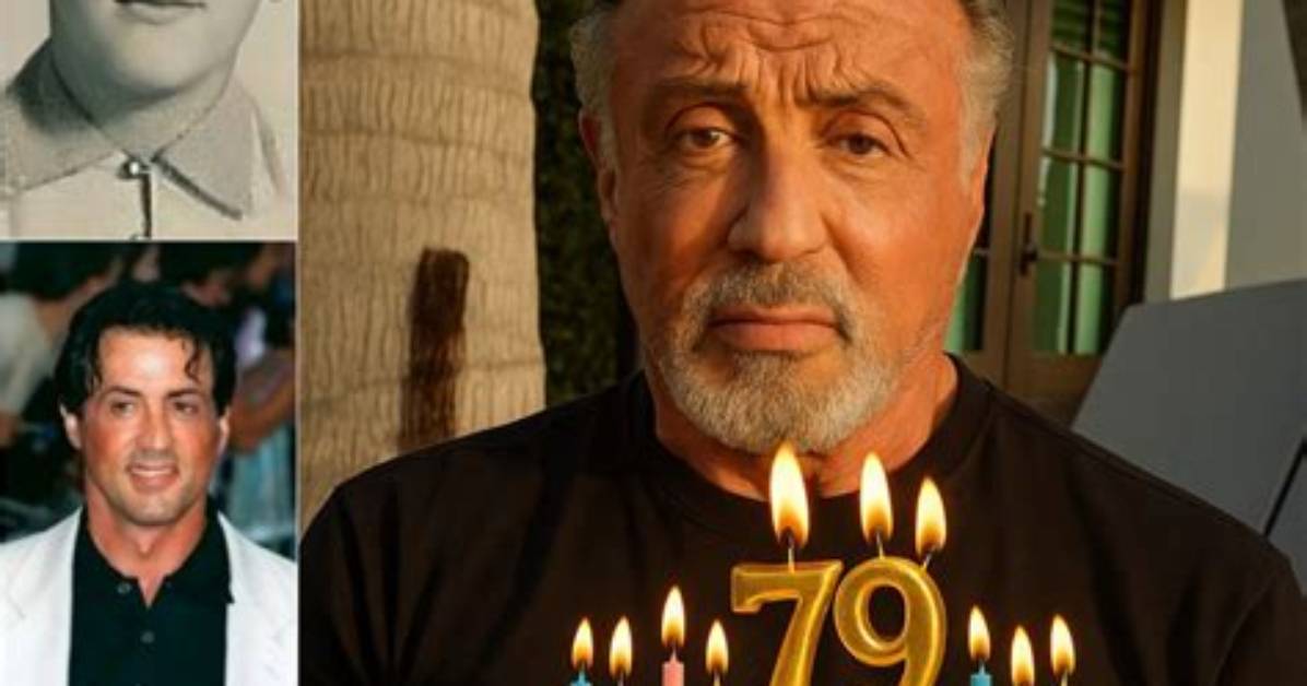 Sylvester Stallone: a Cinematic Journey Through Grit and Glory