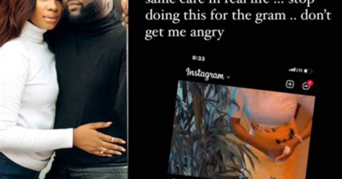 “Take That Post Down” – Skales Calls out Wife for Mourning His Mum on Instagram