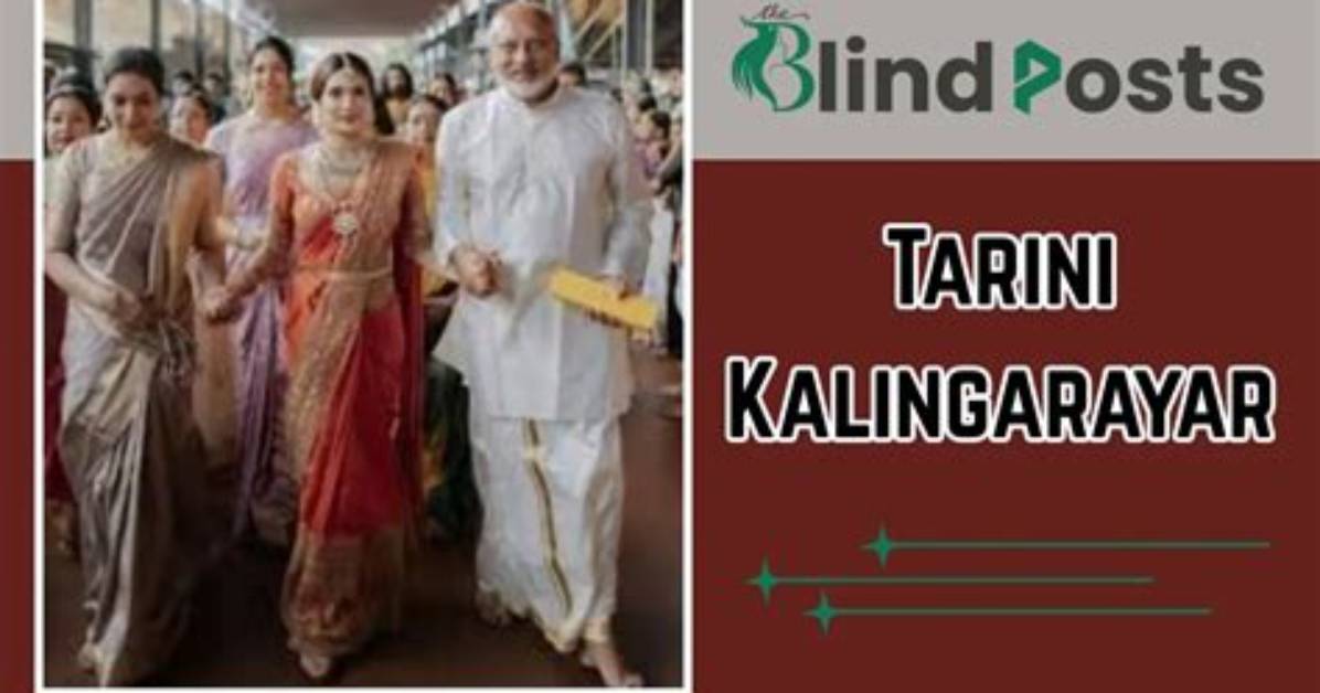 Tarini Kalingarayar's Parents: Facts and Family Background