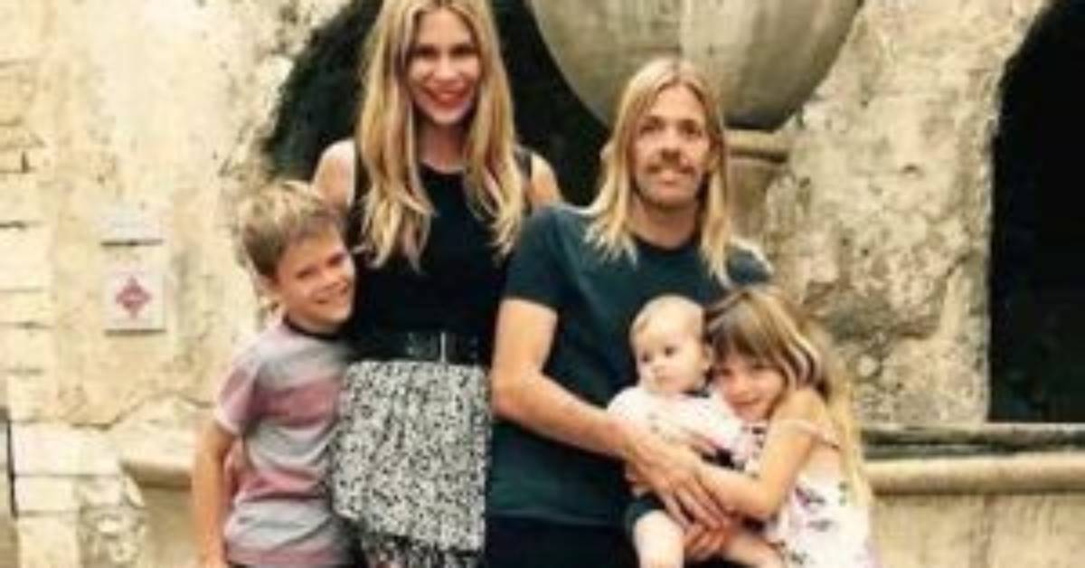 Taylor Hawkins Children and Family on Instagram