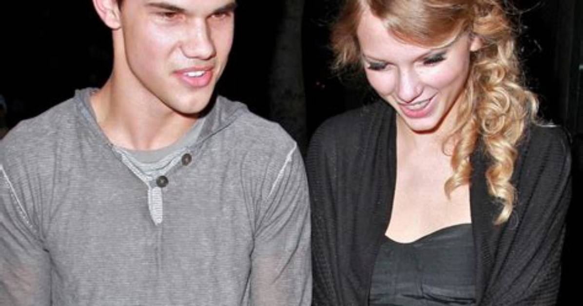 Taylor Swift and Taylor Lautner: a Hollywood Fairytale