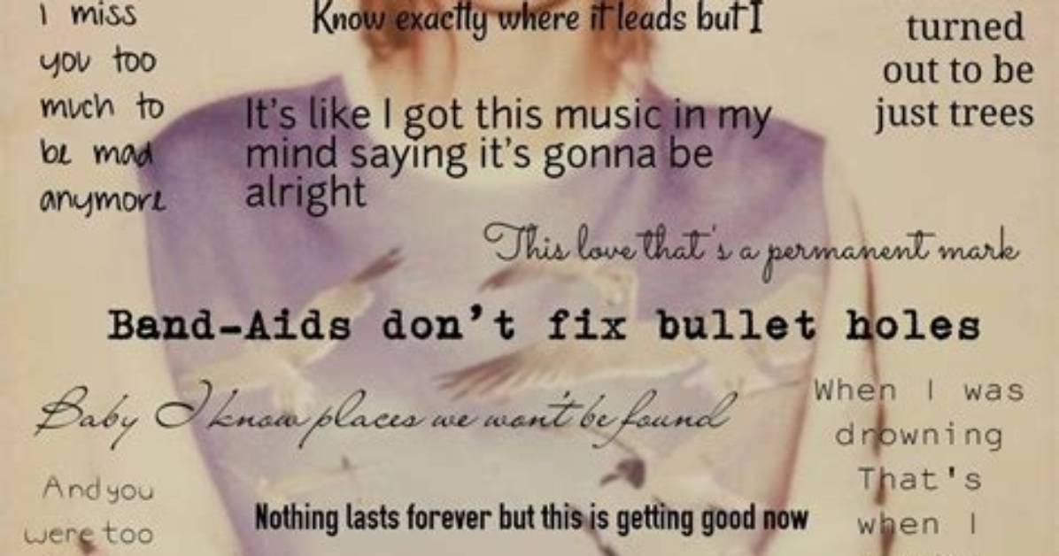Taylor Swift's "The 1" Lyrics: a Heartbreaking Ballad