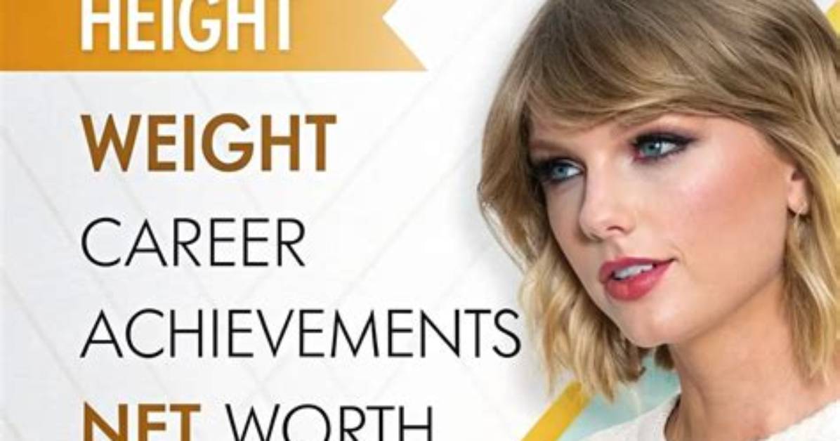 Taylor Swift: the Weight of Success - Taylor Swift Kg