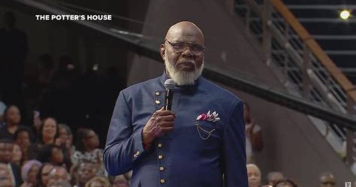 Td Jakes' Farewell as Senior Pastor: a New Chapter Begins