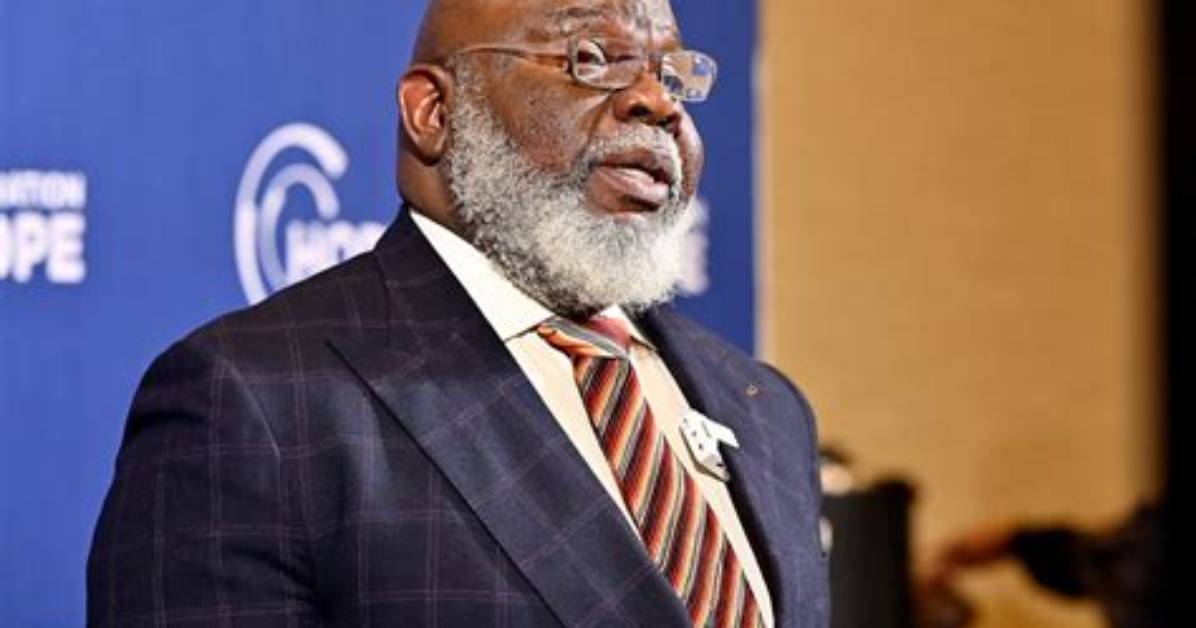 Td Jakes Retirement: Reality or Speculation?