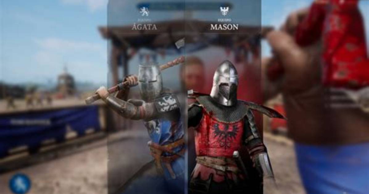 Team Agatha vs Mason in Chivalry 2
