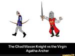 Team Mason Vs. Team Agatha, an Enigma Unveiled