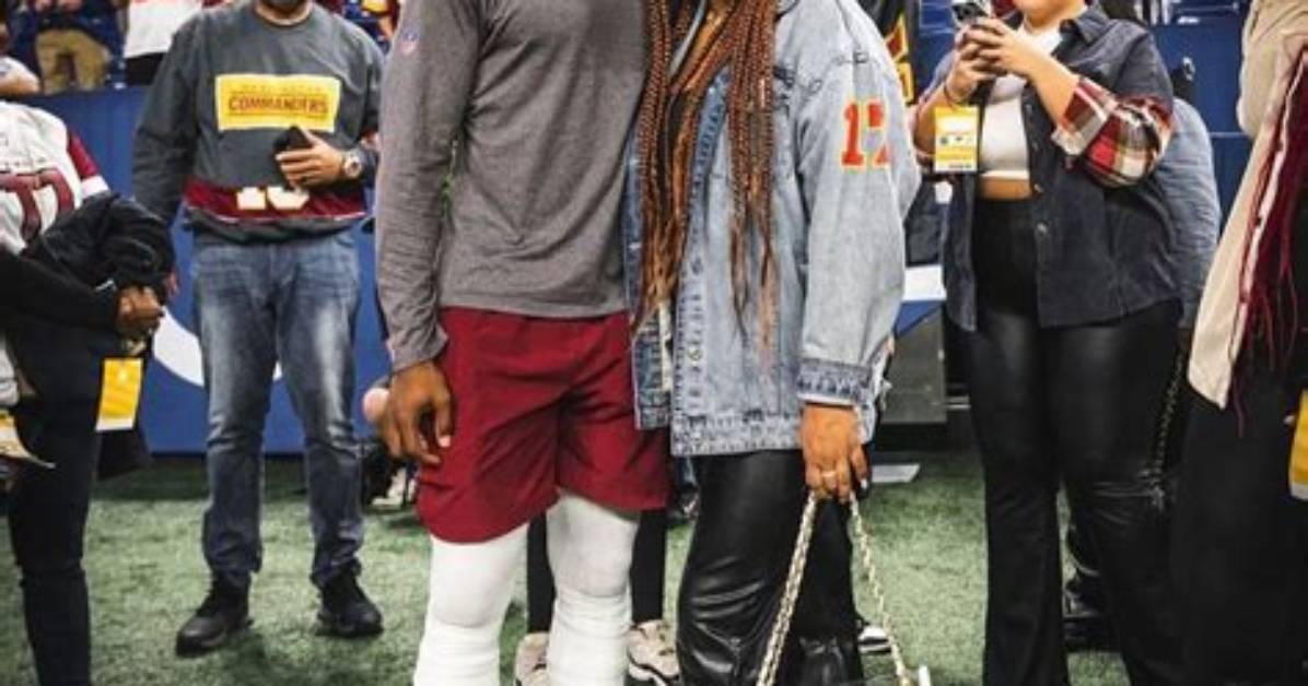 Terry Mclaurin Girlfriend Caitlin Winfrey Is a Registered Nurse