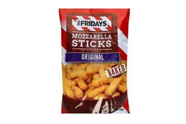 ‘Tgi Fridays Mozzarella Sticks’ Maker Sued After Claim Snack Does Not Contain Mozzarella Cheese