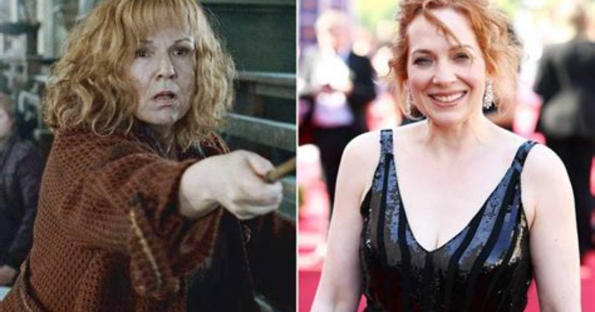 The Actress Behind the Beloved Molly Weasley