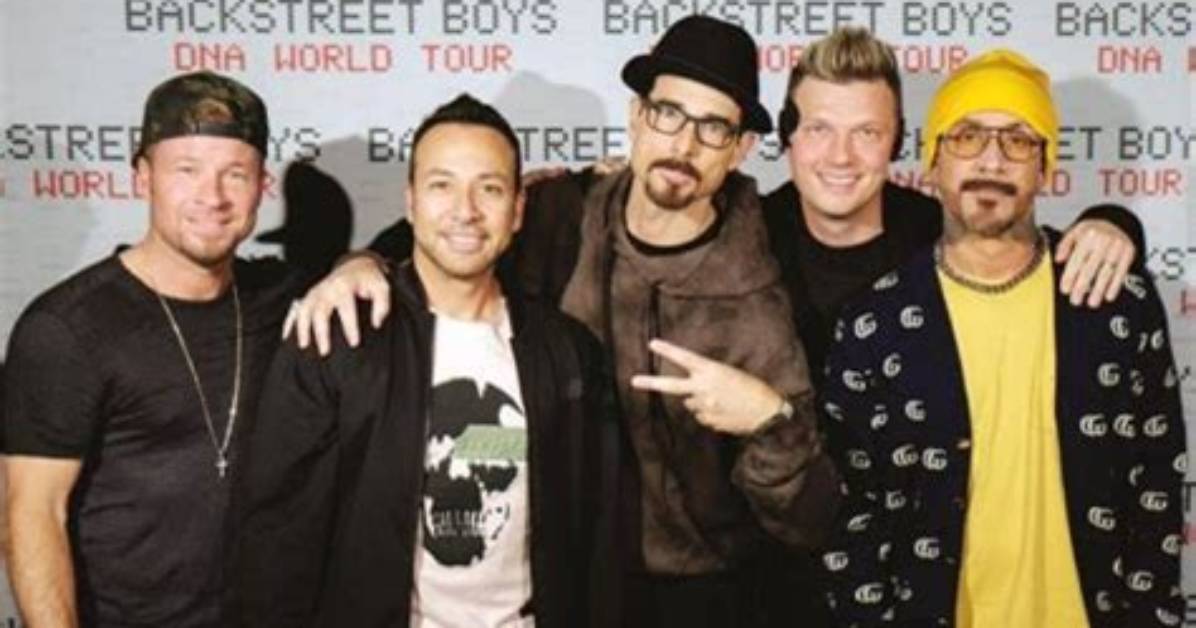 The Backstreet Boys: a Journey Through Time and Ages When They Started