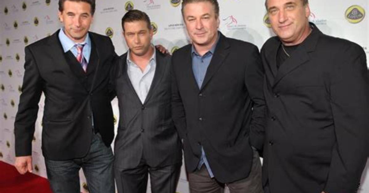 The Baldwin Brothers: Alec and His Talented Siblings