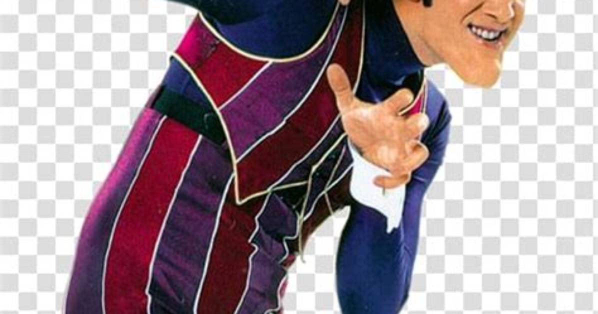 The Charming Yet Devious Villain from Lazytown
