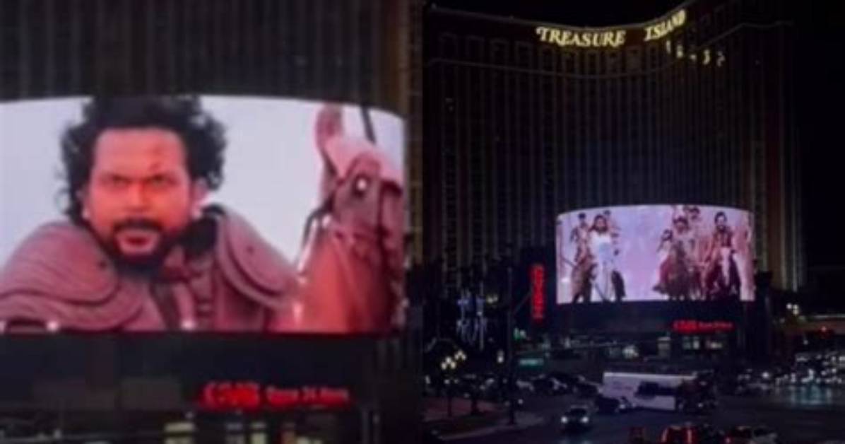 The Cholas Are in Las Vegas: ‘Ponniyin Selvan’ Promo Lights up ‘The Strip’
